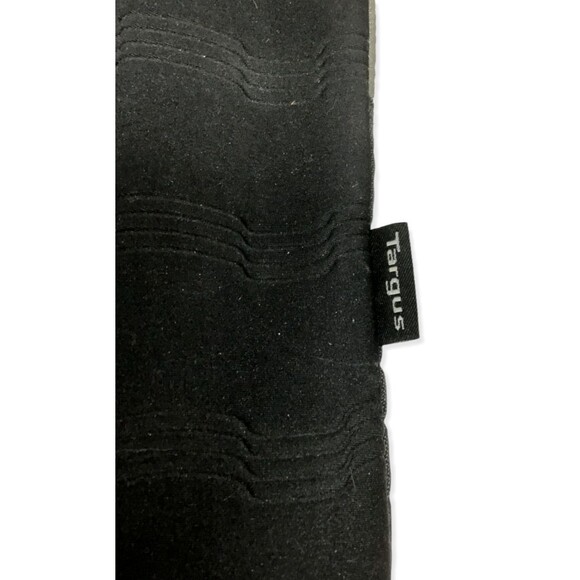 Targus Laptop Sleeve 15" Case Cover Bag Tablet Black Zipper Soft Travel Protect - Picture 3 of 4